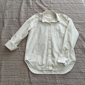 Oversized Everlane Button Down